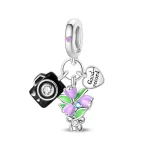 Magnifique pendentif en argent 925, adapté à la chaîne de bijoux au design personnalisé, est le cadeau parfait pour les femmes