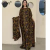 WINYI robe traditionnelle africaine musulmane pour femme abaya dubaï caftan de luxe robe de soirée élégante robe Maxi longueur couvertures de plage