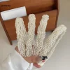 bandeau de perles élégant pour femmes, accessoires de cheveux, bandeaux à la mode pour filles, ornement de bandeau, couvre chef de mariée, cadeaux