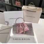 Pochette de fête de mariage, sac à main à paillettes et diamants brillants pour Banquet, sac à main de luxe pour femmes, sac de soirée à la mode, sac à bandoulière avec chaîne