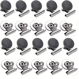 Aimants de réfrigérateur, Clips magnétiques solides pour tableau blanc, bureau, casier, présentoirs photos, Clips magnétiques robustes