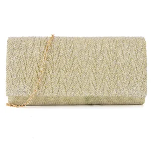 Pochette : sac de dîner pour femme, sac de soirée plissé éblouissant et scintillant, sac à bandoulière à fond rond Pochette : sac de dîner pour femme, sac de soirée plissé éblouissant et scintillant, sac à bandoulière à fond rond