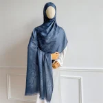 Luxe Paisley modèle femmes Hijab fil d&rsquo;or Jacquard écharpe enveloppes musulmanes Ramadan Islam foulard châle Turban foulard