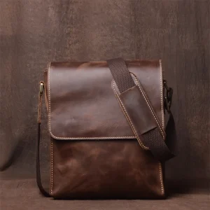 Sac en cuir fait à la main pour homme, sacoche décontractée, sac initié, design vintage, sac à bandoulière, sac de téléphone en cuir, haute qualité, 03 Sac en cuir fait à la main pour homme, sacoche décontractée, sac initié, design vintage, sac à bandoulière, sac de téléphone en cuir, haute qualité, 03