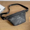 nouveaux sacs banane de camouflage pour hommes version coréenne sac de taille petits sacs de poitrine sacs féminins sacs à bandoulière design de luxe
