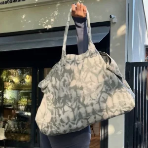 Un sac à main de Fitness minimaliste, sac de grande capacité pour le sport, sac en toile unisexe, sac à bandoulière, sacs de courses réutilisables Un sac à main de Fitness minimaliste, sac de grande capacité pour le sport, sac en toile unisexe, sac à bandoulière, sacs de courses réutilisables