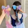 5 styles disponibles | grand bandeau en ruban | noeud papillon fille | ruban fleur bandeau tressé | Épingles à cheveux et ak