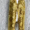 nouveau 2025 dubaï style afrique en mousseline de soie hijab brodé châle pashmina turban foulard pour les femmes musulmanes accessoire de mode islamique