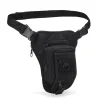 hommes taille ceinture fanny pack sac en nylon moto cavalier voyage escalade ctics sacs pour short extérieur pistolet pistolet hanche bum sac