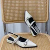 sandales pour femmes bout pointu quotidien femme chaussures à talons bas été 2025 confortable tendance anti dérapant chaud le meilleur ou tendance