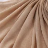 18 couleurs plaine doux beathable mince polyester hijabs femmes longue châle musulman écharpe turban bandeau dame abaya islamique 170*70cm