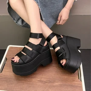 2025 sandales de mode pour femmes, pantoufles, sandales à plateforme, sandales compensées, sandales à plateforme