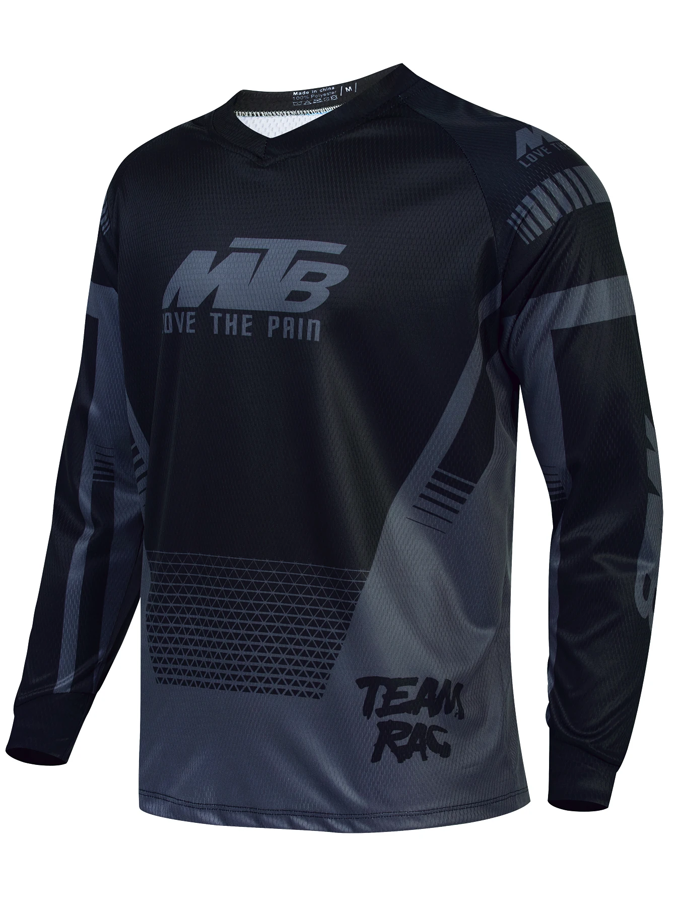 Maillot de descente vtt T-Shirt de vélo de montagne moto tout-terrain DH Polera maillot vtt chemise de Motocross sweat vêtements de sport