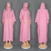 mode abayas pour femmes dubaï luxe robe de mode musulmane caftan marocain robes de soirée boubou robe djellaba femme