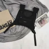 sac de poitrine, paquet tactique de mode de rue, multifonctionnel, beau gilet de mode pour amoureux, sac de sport