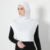 sport musulman modal hijab abaya hijabs pour femme abayas femmes jersey islamique foulard turbans modal turban col enveloppant instantané