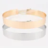 ceinture classique en métal doré, chaîne de taille réglable, tendance, robe élégante, bijoux de corps pour femmes, usage quotidien