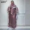 WINYI-Robe Classique avec Écharpe pour Femme Musulmane, Ensemble 2 Pièces, Kaftan de Soirée, Ample, Mode Streetwear, Abaya de Luxe, Dubaï WINYI-Robe Classique avec Écharpe pour Femme Musulmane, Ensemble 2 Pièces, Kaftan de Soirée, Ample, Mode Streetwear, Abaya de Luxe, Dubaï