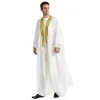 eid ramadan vêtements islamiques hommes caftan marocain kebaya ouvert musulman kimono turquie abaya east costume national pour vêtements de prière