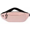 homme femme taille étanche fanny pack pour hommes femmes sac ceinture fesses hanche ventre épaule bandoulière bandoulière côté sac à main kangourou