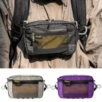 Hikeman Sports de plein air sac de taille UHMWPE Fanny Pack pour randonnée Camping cyclisme accessoires paquet téléphone sacs de rangement Camp Gears