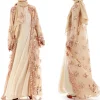 eid sequins abaya dubai kimono open kaftan robe musulmane pour femmes, robe arabe cardigan, ramadan islam vêtements, robe de soirée kebaya caftan