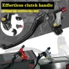 levier d'embrayage universel pour moto, câble d'embrayage, poignée pour vélo de sport de rue hurbike, vélo de course, 7/8 ", 22mm, d343