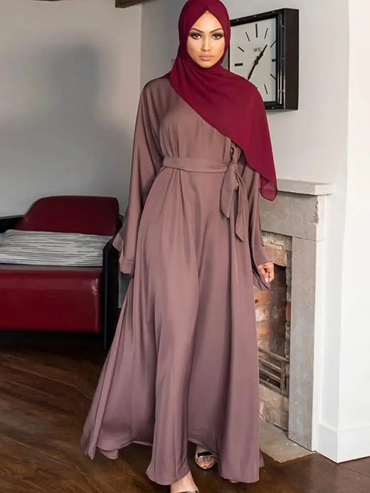 Abaya de Luxe pour Femme, Robe Maxi Modeste, Kaftan Islamique, Vêtement Marocain, Dubaï, Turquie Abaya de Luxe pour Femme, Robe Maxi Modeste, Kaftan Islamique, Vêtement Marocain, Dubaï, Turquie