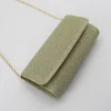 sac à main de soirée de luxe, pochette à paillettes, chaîne de mode, sac de dîner, grande capacité, vintage, champagne, sac à main de soirée, fête de mariage