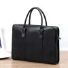 café/noir hommes sac à main en cuir véritable mallette pour ordinateur portable mâle épaule sacs de messager grande capacité hommes porte documents