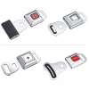 petite boucle de ceinture de sécurité en métal