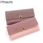 Sacs à main longs pour femmes portefeuille nouvelle mode Long porte-monnaie porte-carte petites dames portefeuille femme moraillon Mini pochette billetera bolas