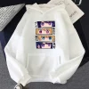 oshi no ko sweat à capuche femmes harajuku esthétique kawaii ai rubis akane aigue marine hoshino sweats à capuche anime manga sweats à capuche