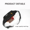 fanny pack pour hommes femmes ceinture pochette taille sac mâle étanche hanche bum kangourou sac ventre croix banane épaule sac à main bumbag