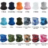 turban multi usages pour hommes et femmes, écharpe d'équitation, bandana de cyclisme, couvre cou, crème solaire, glace, pêche en plein air, randonnée, vêtements de sauna, masque