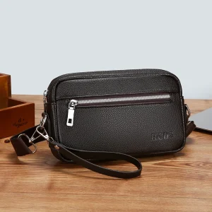 Sac à main pour hommes, nouveau Style, sac à bandoulière tendance, grande capacité, étanche, sac à bandoulière décontracté et polyvalent