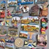 aimants de réfrigérateur sevilla cuenca valencia mijas granada espagne collection de souvenirs touristiques décoration de maison aimants de réfrigérateur cadeaux
