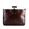nouveau sac pour hommes rétro sacs à main en cuir grande mallette d'affaires célèbre sac à bandoulière de créateur marque de luxe sac de fichier pour les garçons cool