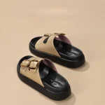 Nouvelles sandales de mode pour femmes sandales décontractées pour femmes confortables et respirantes, parfaites pour un usage quotidien été 2025