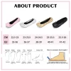pantoufles de ballet de voyage portables pliables pour femmes, chaussures de bureau à fond plat, chaussures de ballet pliables flash pour filles