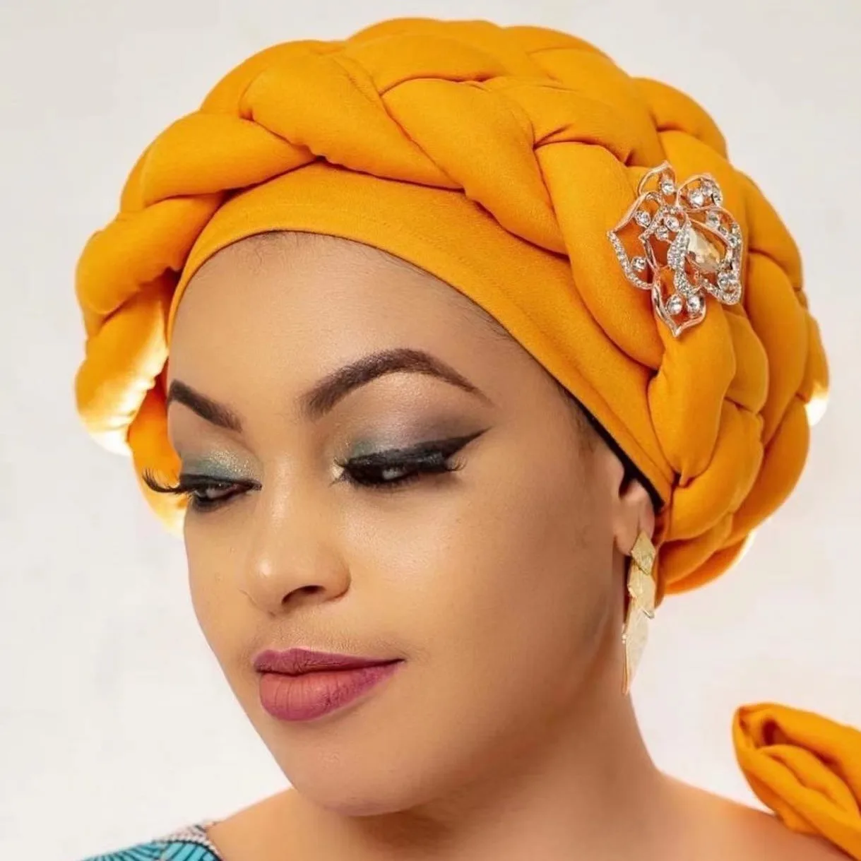 Casquettes turban pour femmes, écharpe de sauna musulmane, hijab africain, bonnet élégant, cravate de sauna pour femme Casquettes turban pour femmes, écharpe de sauna musulmane, hijab africain, bonnet élégant, cravate de sauna pour femme