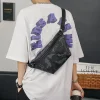 nouveaux sacs banane de camouflage pour hommes version coréenne sac de taille petits sacs de poitrine sacs féminins sacs à bandoulière design de luxe