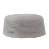 chapeau prière hijab tricoté, turban indien pour adultes, chapeau rond kufi en coton respirant, chapeau arabe, chapeau