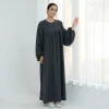 2025 oem nouveau design maman allaitement abaya grande taille femmes abaya robes modestes robe longue musulmane femmes vêtements islamiques
