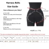femmes mode ceinture femme style de rue jambe harnais ceinture cuisse jarretière gothique décontracté sauvage décoration ceintures vêtements accessoires