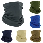 Foulard de tête multifonctionnel pour hommes et femmes, couvre-cou, guêtre, Tube, bonnet, Bandana, cagoule anti-poussière