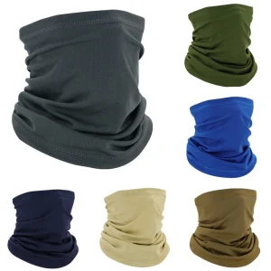 Foulard de tête multifonctionnel pour hommes et femmes, couvre-cou, guêtre, Tube, bonnet, Bandana, cagoule anti-poussière Foulard de tête multifonctionnel pour hommes et femmes, couvre-cou, guêtre, Tube, bonnet, Bandana, cagoule anti-poussière