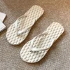 pantoufles à semelles plates de couleur unie, chaussures d'extérieur antidérapantes de massage, lingge eva, sandales d'été pour la maison