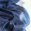 Écharpe hijab en satin organza pour femme, longue, brillante, musulmane, légère, douce, turban, châle, brillante, 18 couleurs, nouvelle collection 2025