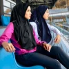 chapeau turban instantané de sport musulman, hijabs intérieurs pour femmes, pour la natation, bandana islamique, couvre chef féminin